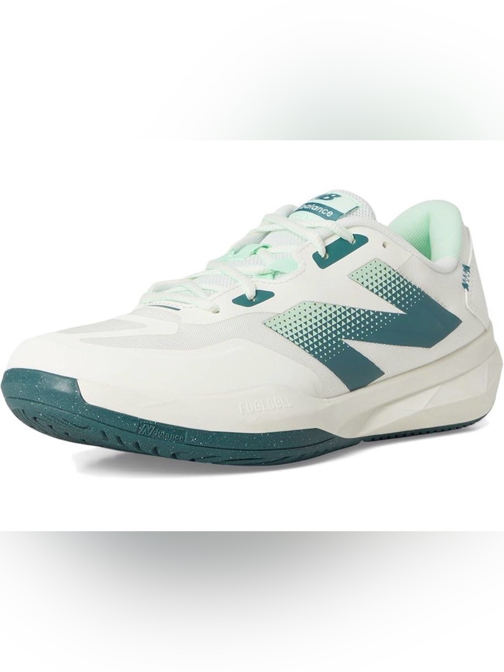 New Balance FuelCell 796v4 Tennis Shoes Sea Salt Green Size 11 Wide D